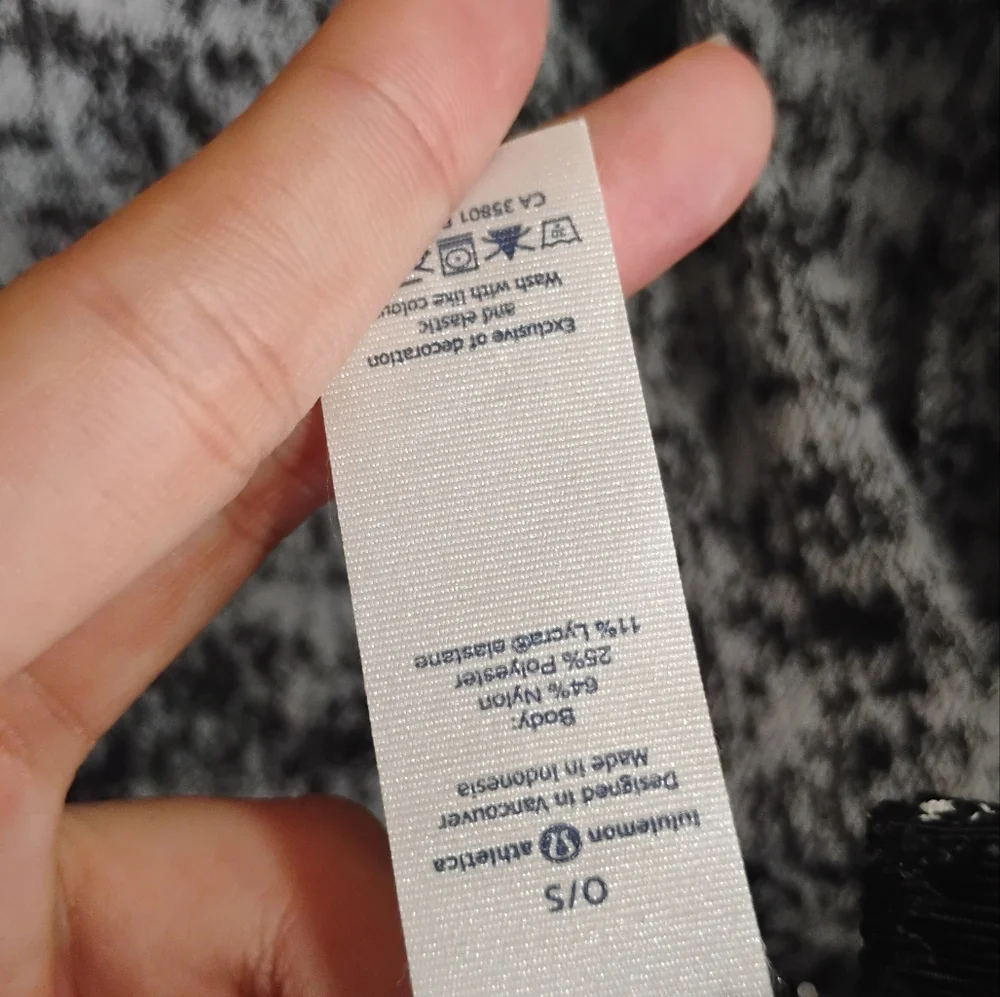 lululemon athletica new tags